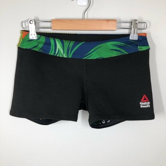 REEBOK Crossfit 3" Reversible Shorts - Picture 5 of 6